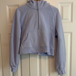 lululemon athletica Light Purple/Blue Hoodie